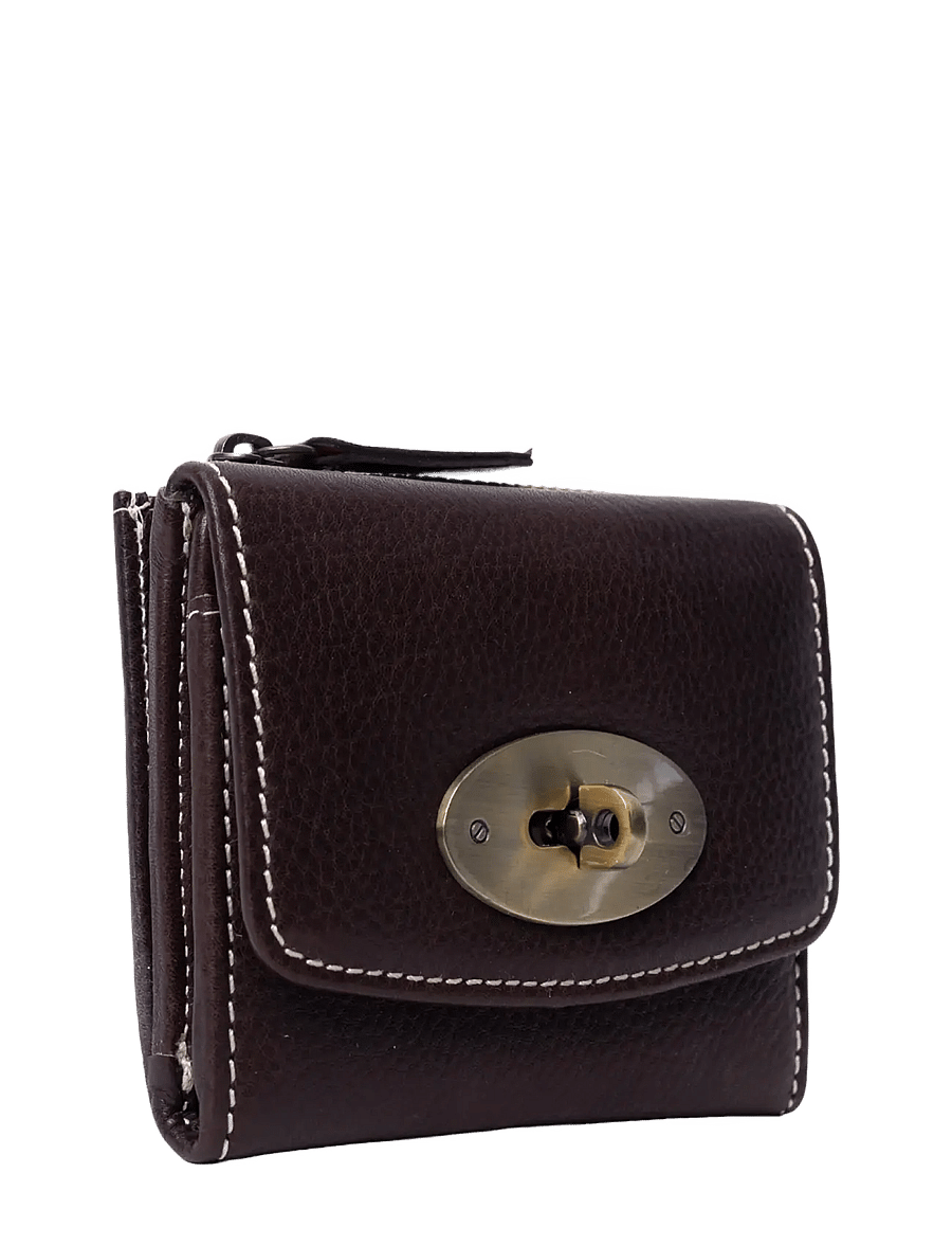 RE:DESIGNED EST 2003 - Saya Wallet Small - portemonnaies - dark brown - 1
