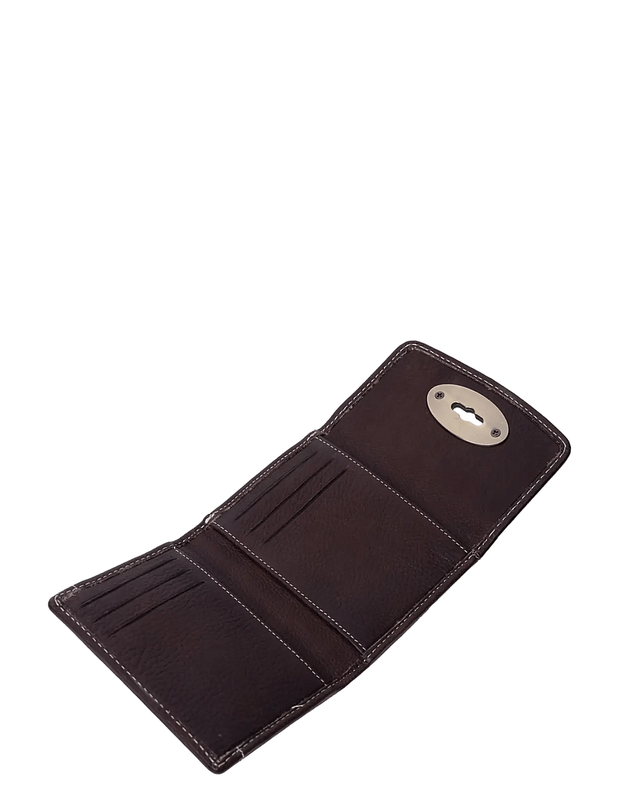 RE:DESIGNED EST 2003 - Saya Wallet Small - portemonnaies - dark brown - 3