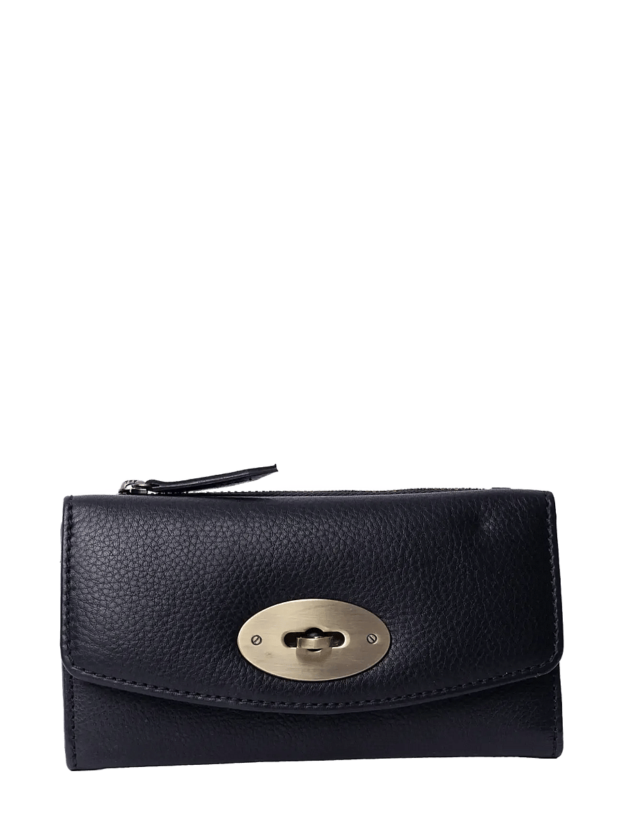 RE:DESIGNED EST 2003 - Saya Wallet Big - rahakotid - black - 0