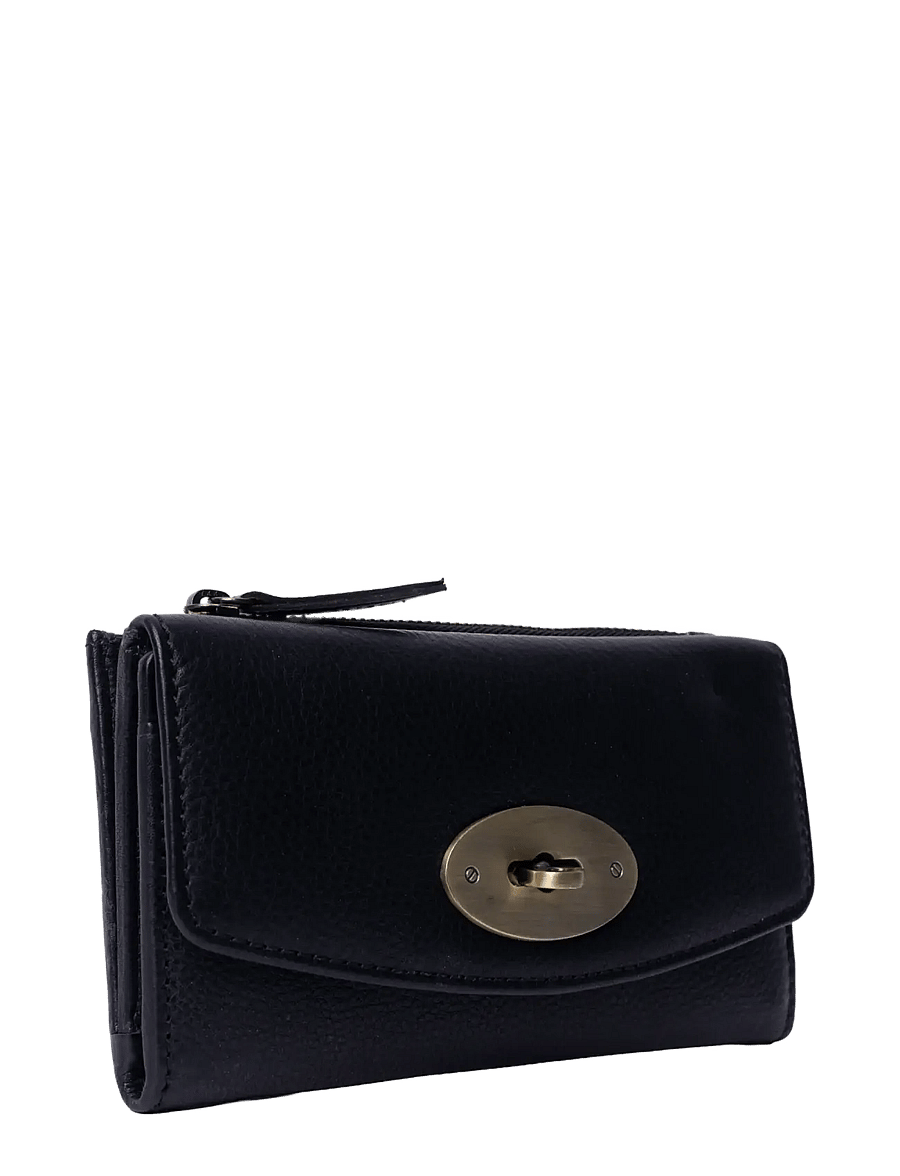 RE:DESIGNED EST 2003 - Saya Wallet Big - rahakotid - black - 1