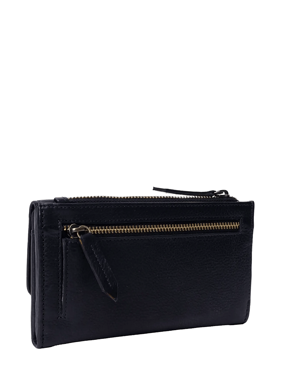 RE:DESIGNED EST 2003 - Saya Wallet Big - rahakotid - black - 2