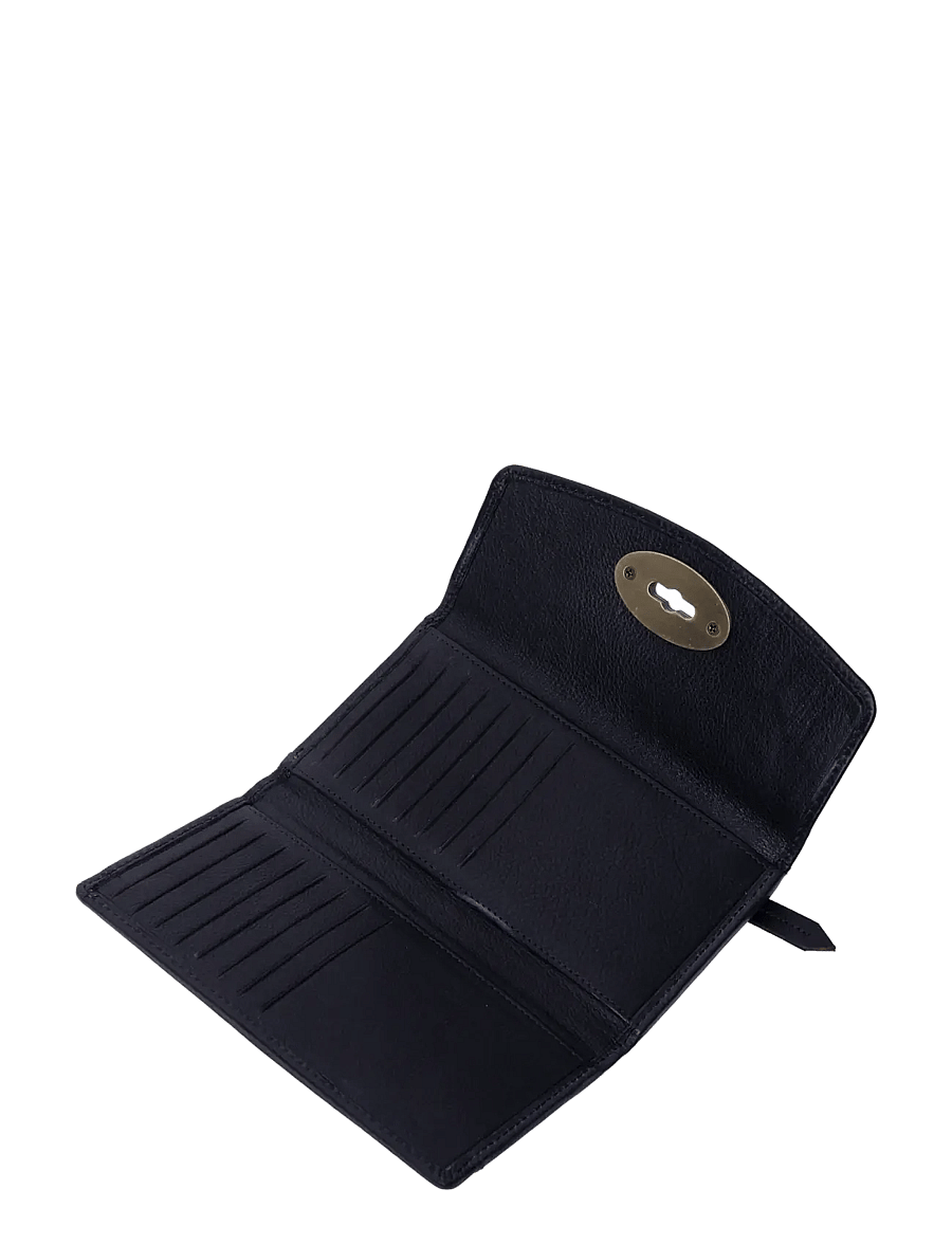 RE:DESIGNED EST 2003 - Saya Wallet Big - rahakotid - black - 3