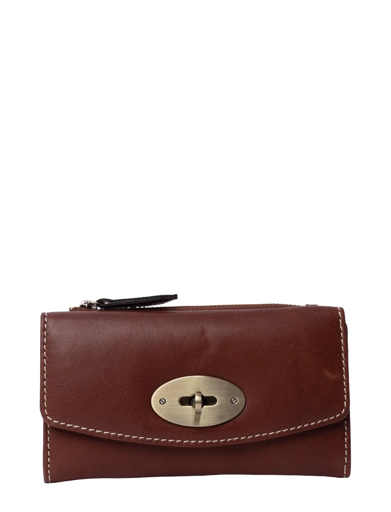 RE:DESIGNED EST 2003 Saya Wallet Big - Plånböcker - COGNAC / brown
