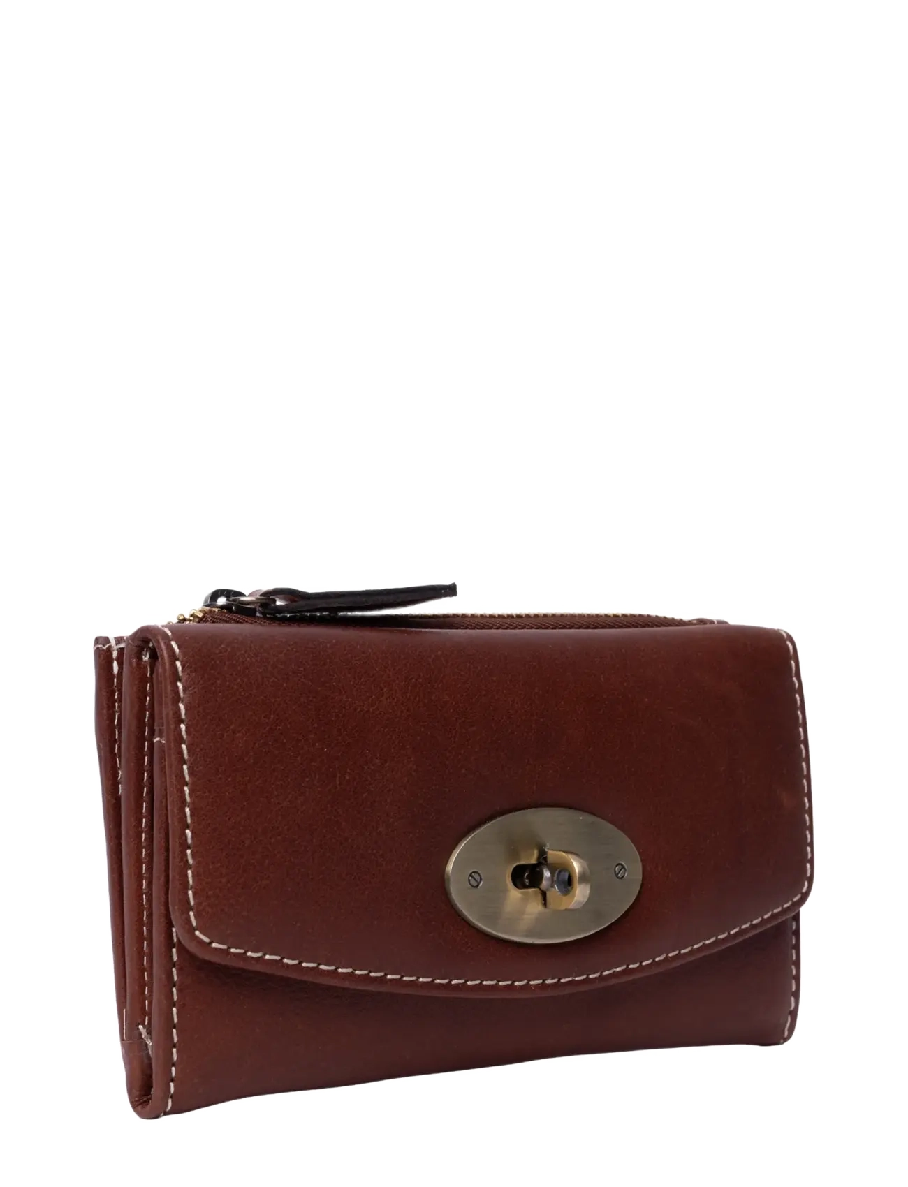 RE:DESIGNED EST 2003 - Saya Wallet Big - cognac - 1