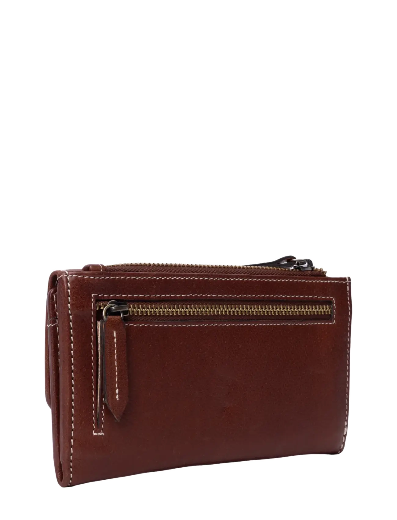 RE:DESIGNED EST 2003 - Saya Wallet Big - cognac - 2