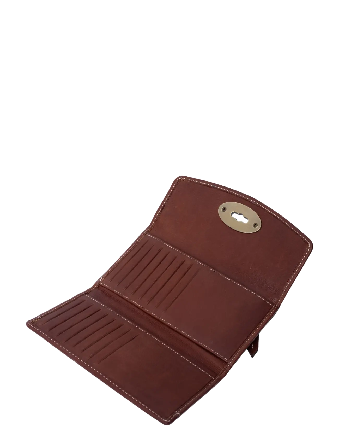 RE:DESIGNED EST 2003 - Saya Wallet Big - cognac - 3