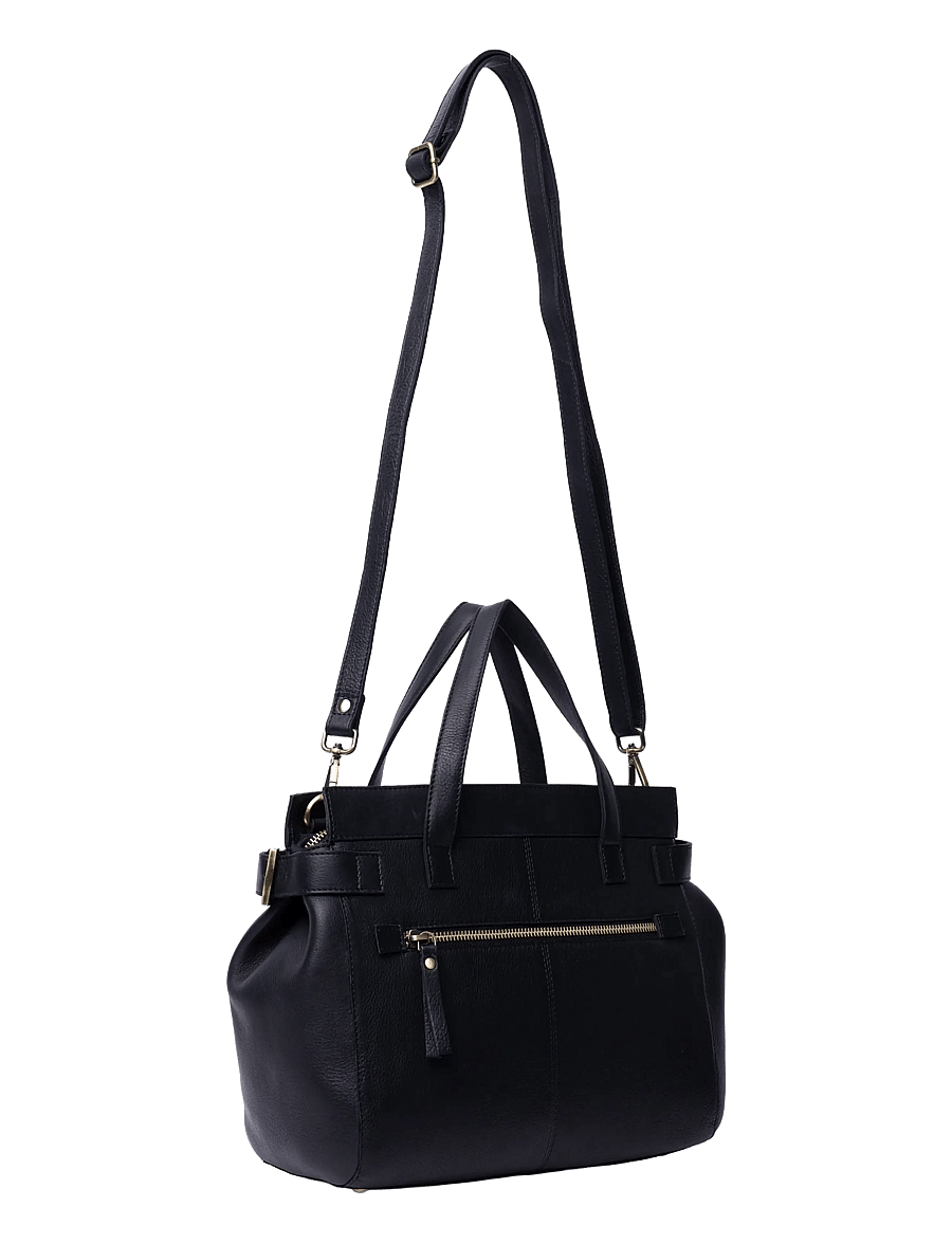 RE:DESIGNED EST 2003 - Siri Small - handväskor - black - 3