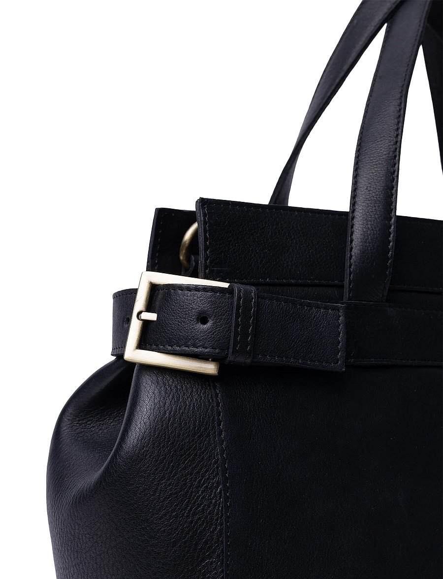 RE:DESIGNED EST 2003 - Siri Small - handväskor - black - 4