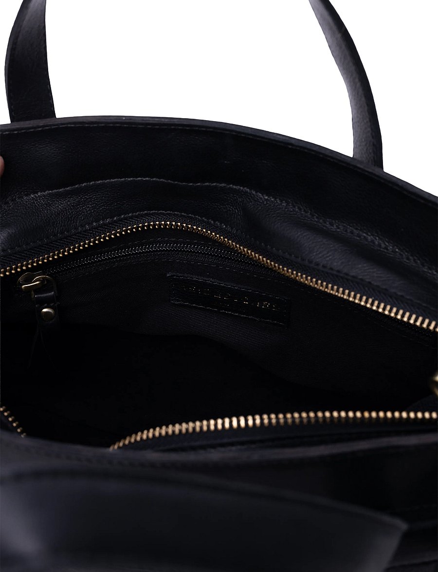 RE:DESIGNED EST 2003 - Siri Small - handväskor - black - 5