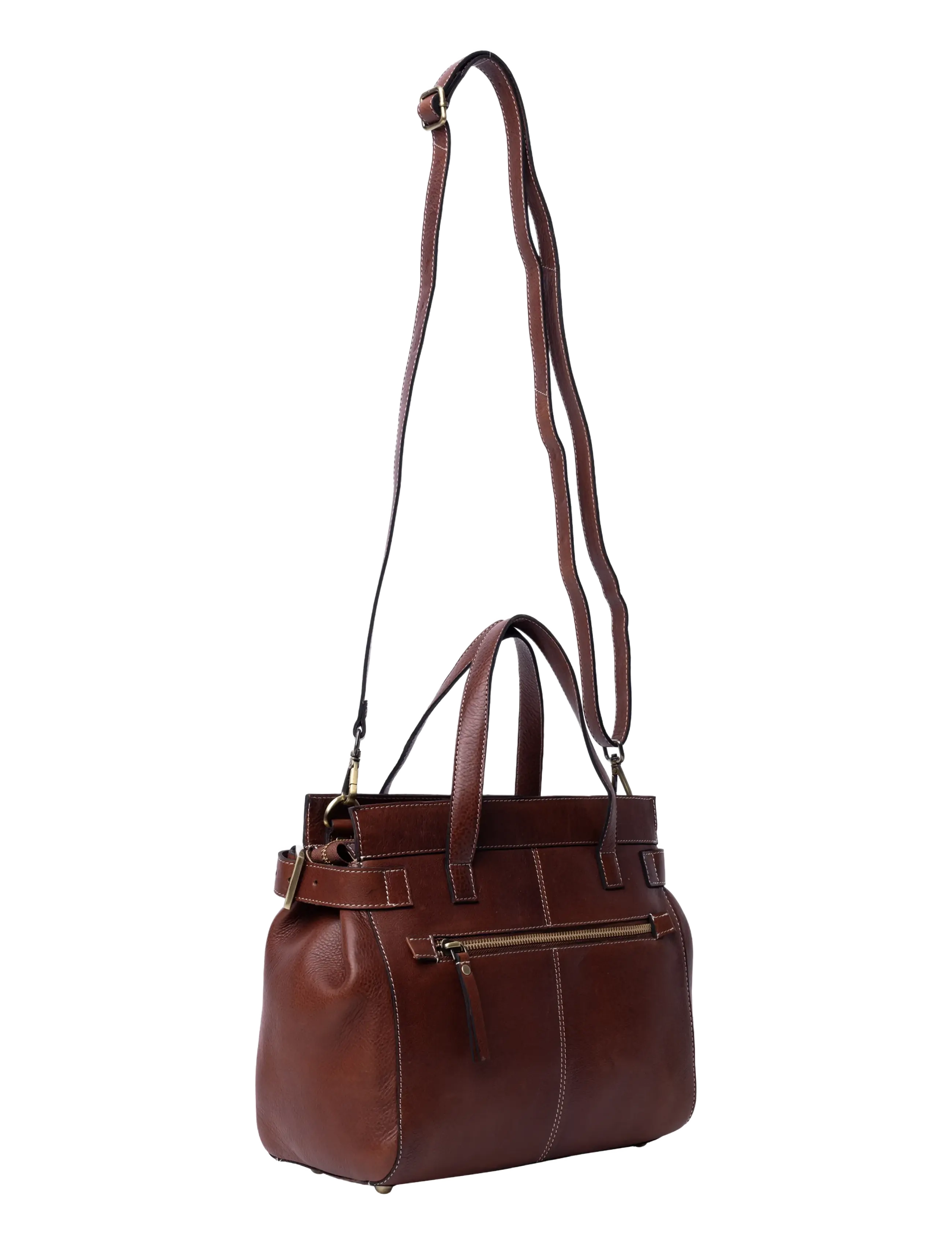 RE:DESIGNED EST 2003 - Siri Small - håndtasker - cognac - 3