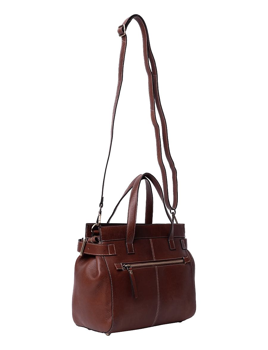 RE:DESIGNED EST 2003 - Siri Small - håndtasker - cognac - 3
