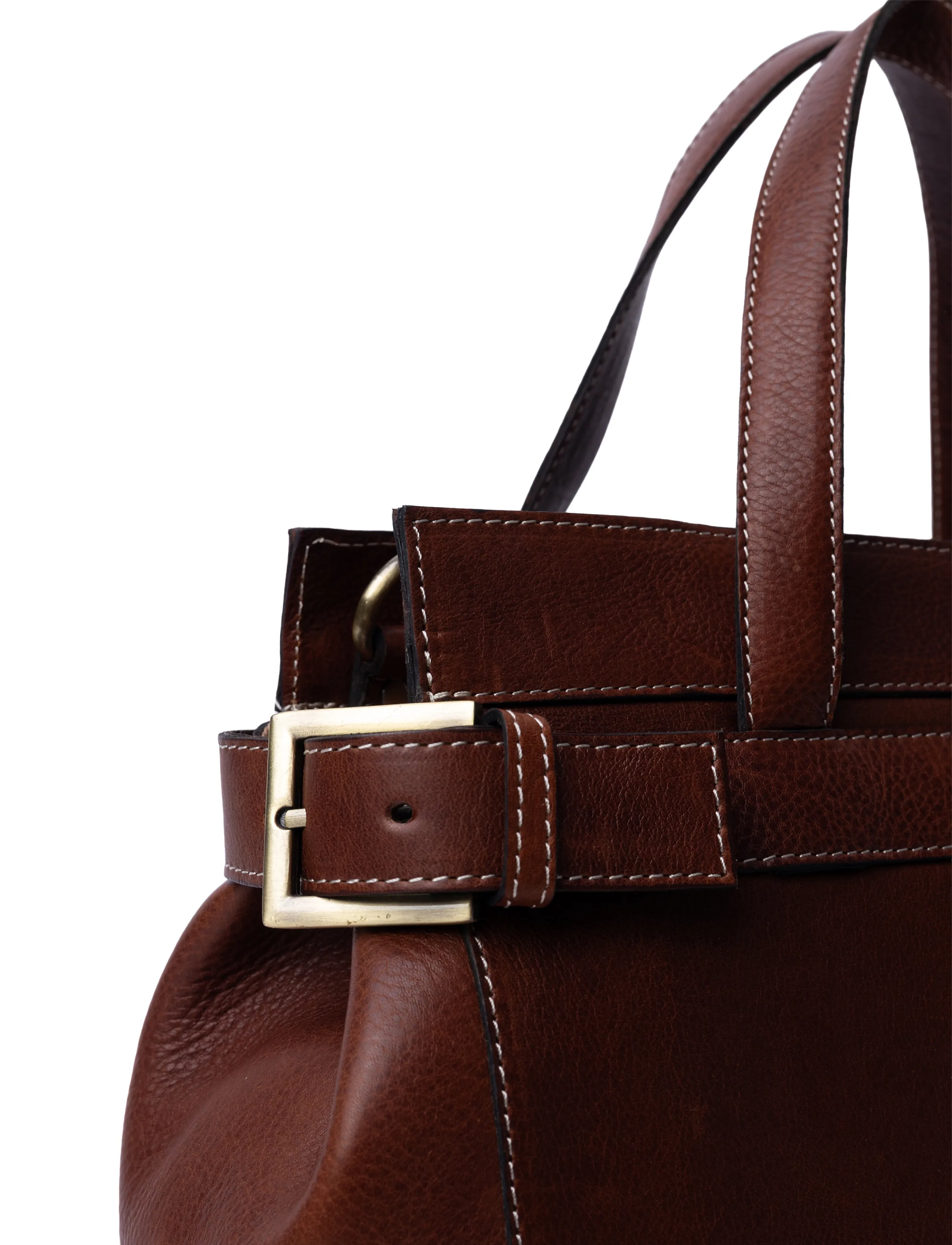 RE:DESIGNED EST 2003 - Siri Small - håndtasker - cognac - 4