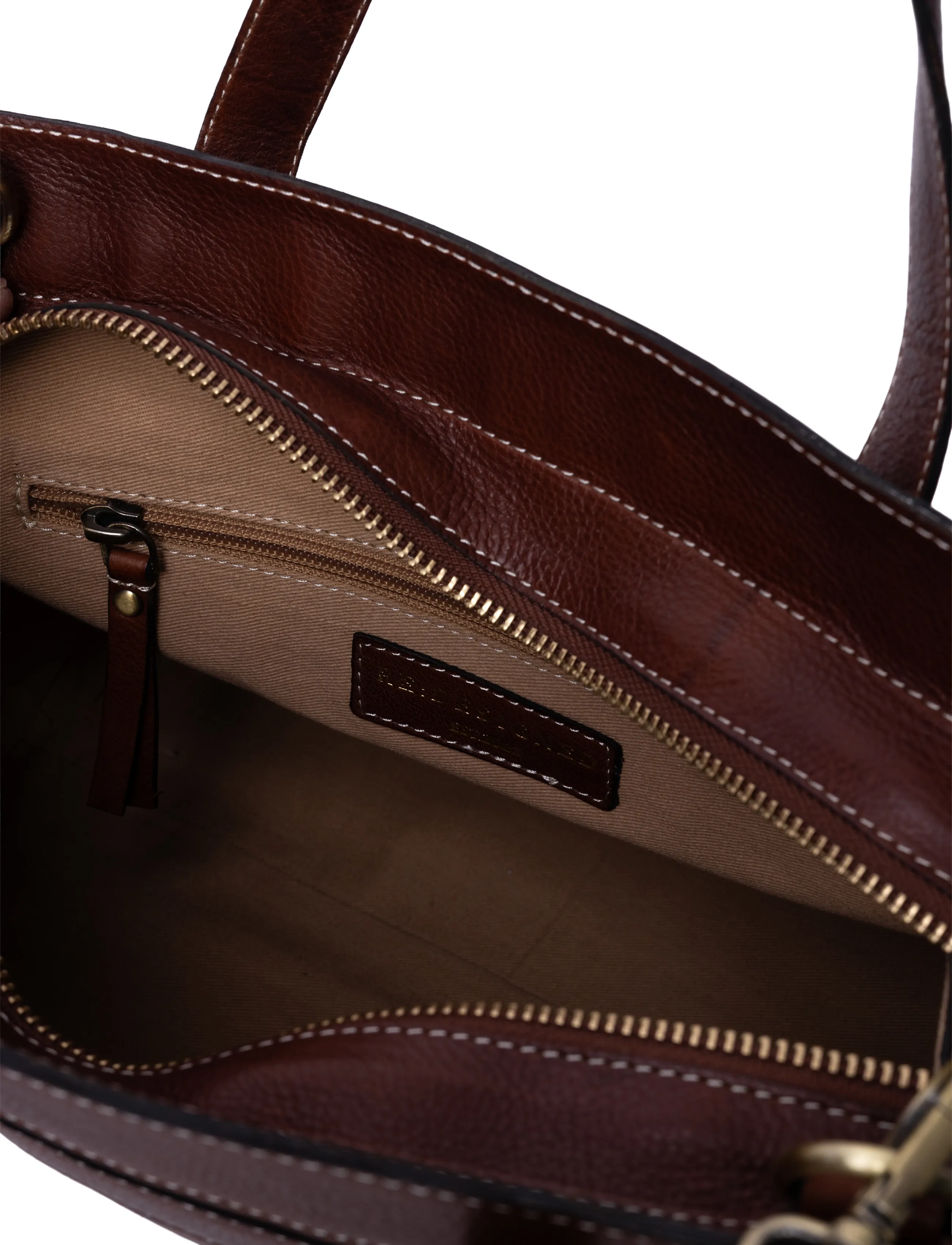 RE:DESIGNED EST 2003 - Siri Small - håndtasker - cognac - 5