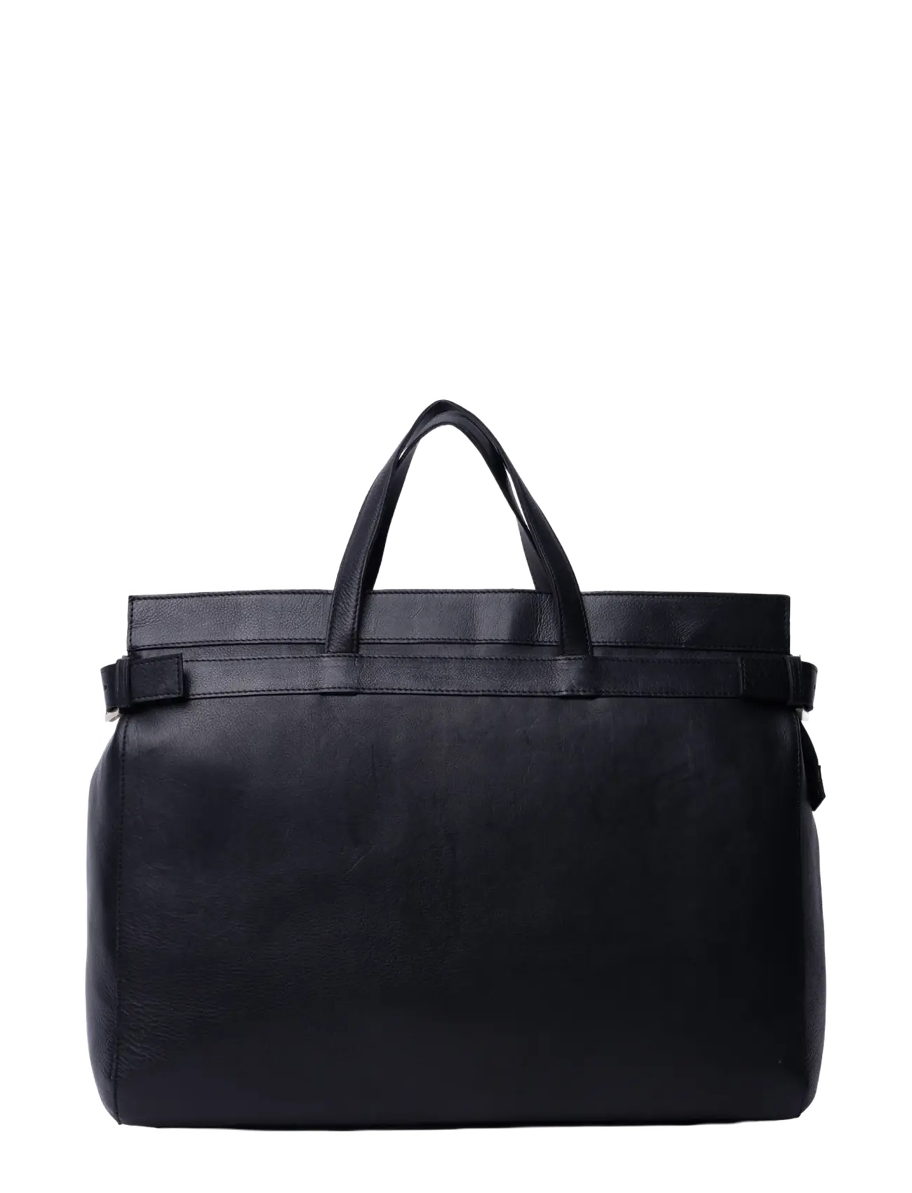 RE:DESIGNED EST 2003 Siri Big - Håndtasker - BLACK / black
