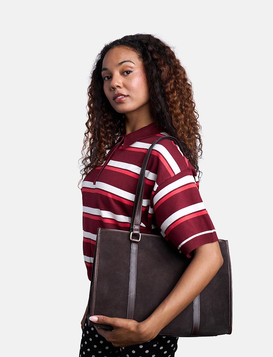 RE:DESIGNED EST 2003 - Sola - vardagsstil - dark brown - 0