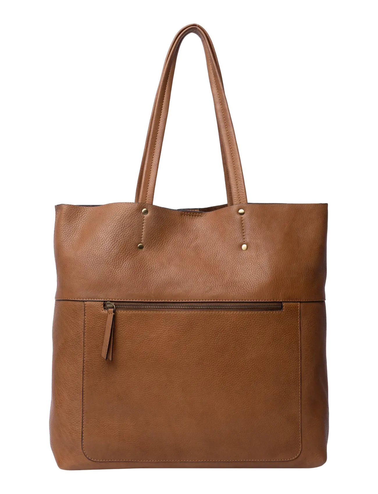 RE:DESIGNED EST 2003 Sofie Big - Tote Bags - TAN / brown