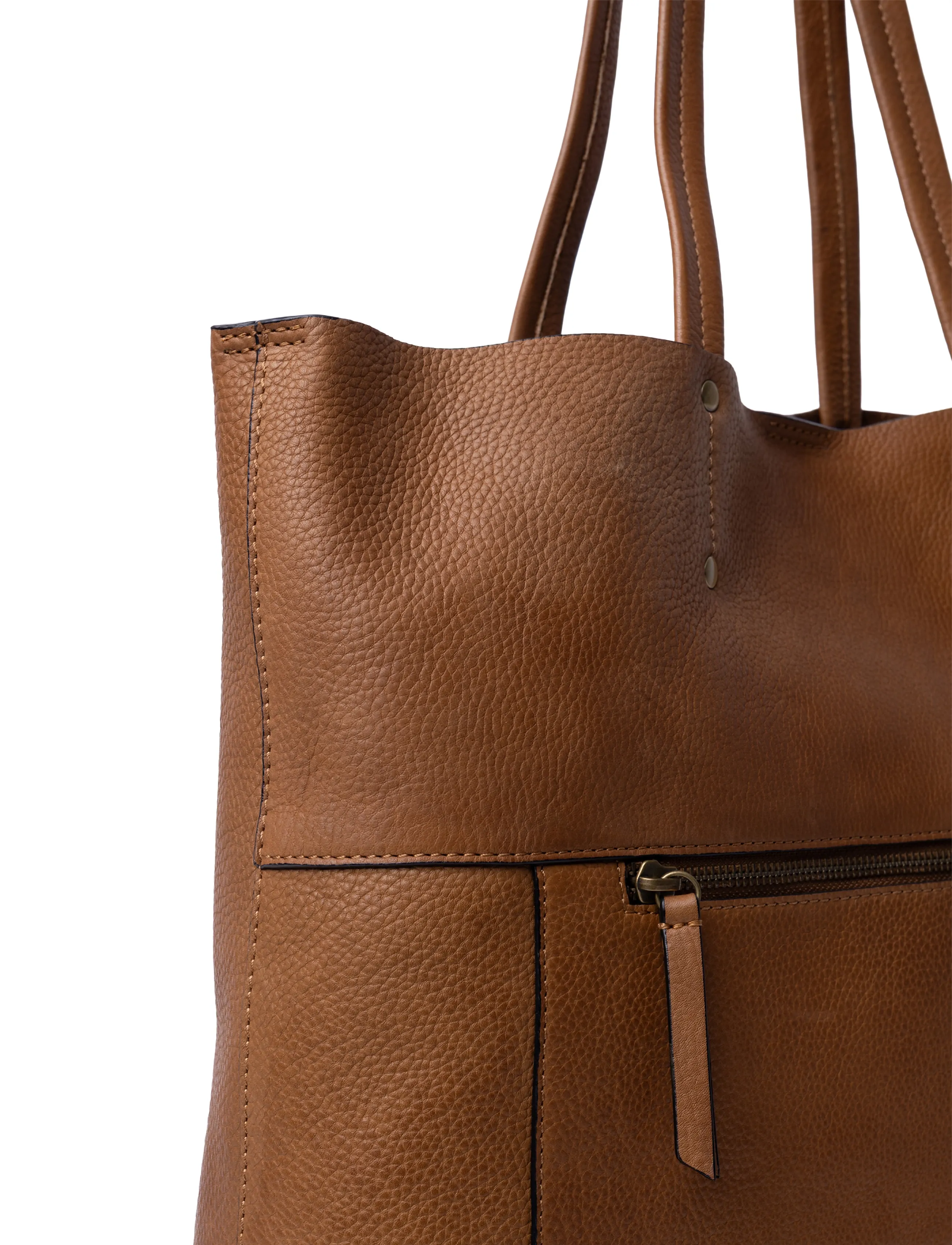 RE:DESIGNED EST 2003 - Sofie Big - tote bags - tan - 4