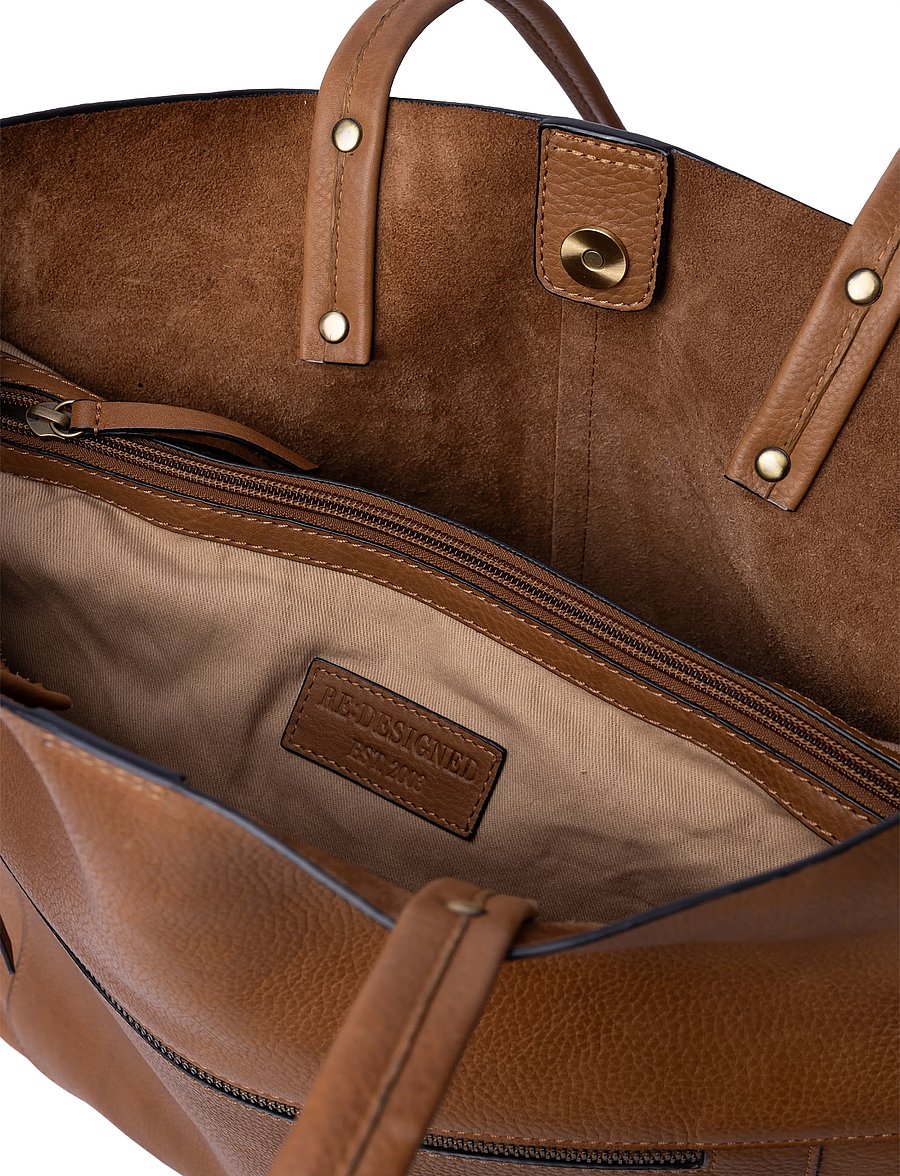 RE:DESIGNED EST 2003 - Sofie Big - tote bags - tan - 5