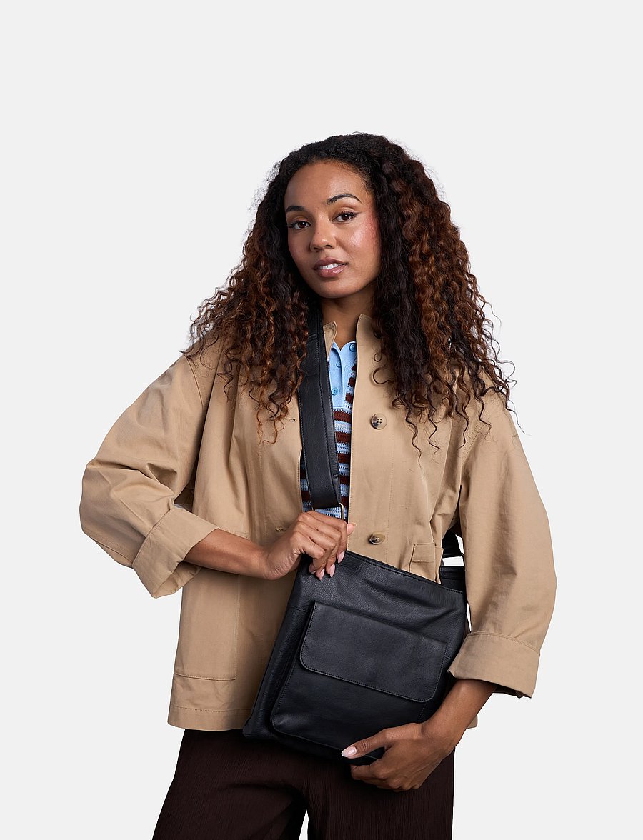 RE:DESIGNED EST 2003 - Sara Big - crossbody bags - black - 0