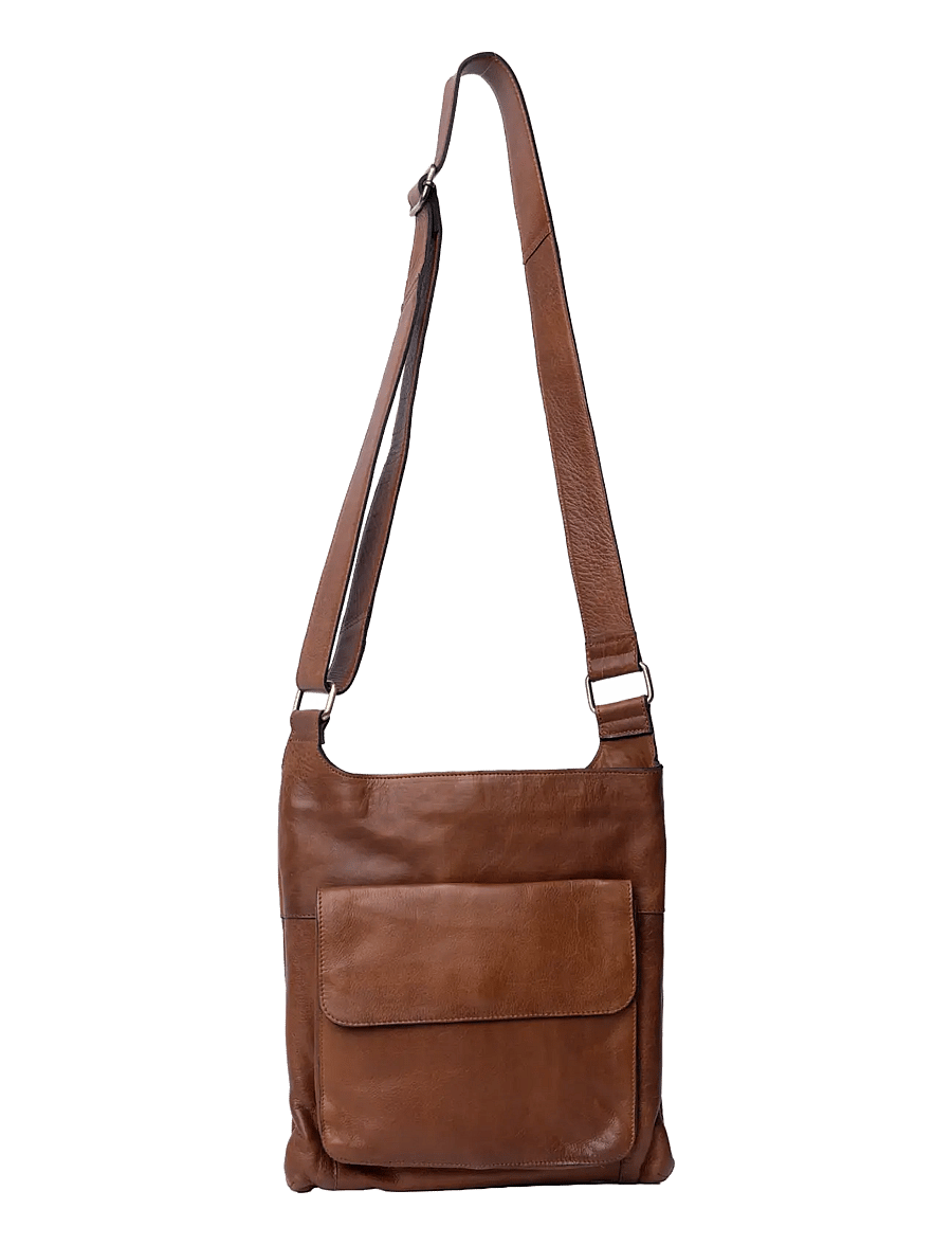 RE:DESIGNED EST 2003 - Sara Big - crossbody bags - walnut - 1