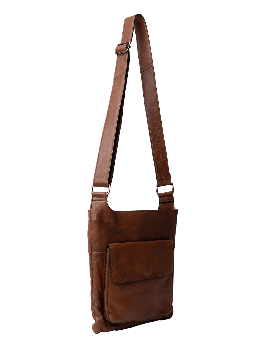 RE:DESIGNED EST 2003 - Sara Big - crossbody bags - walnut - 2