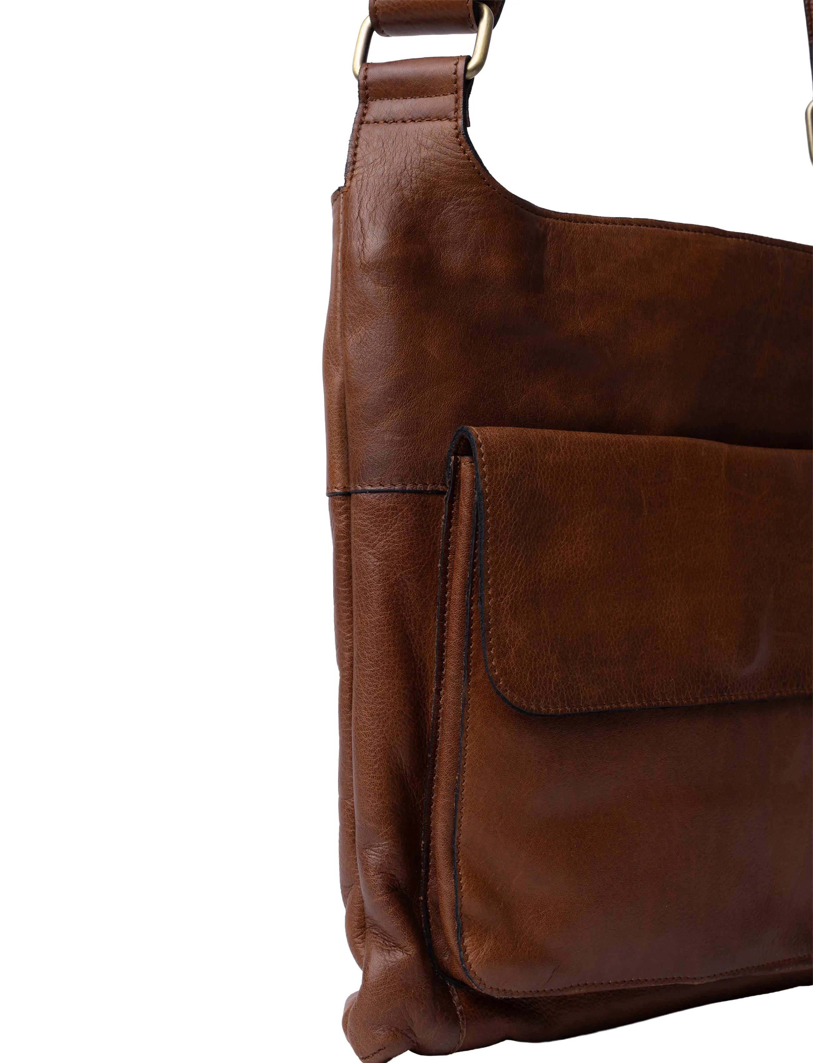 RE:DESIGNED EST 2003 - Sara Big - crossbody bags - walnut - 5