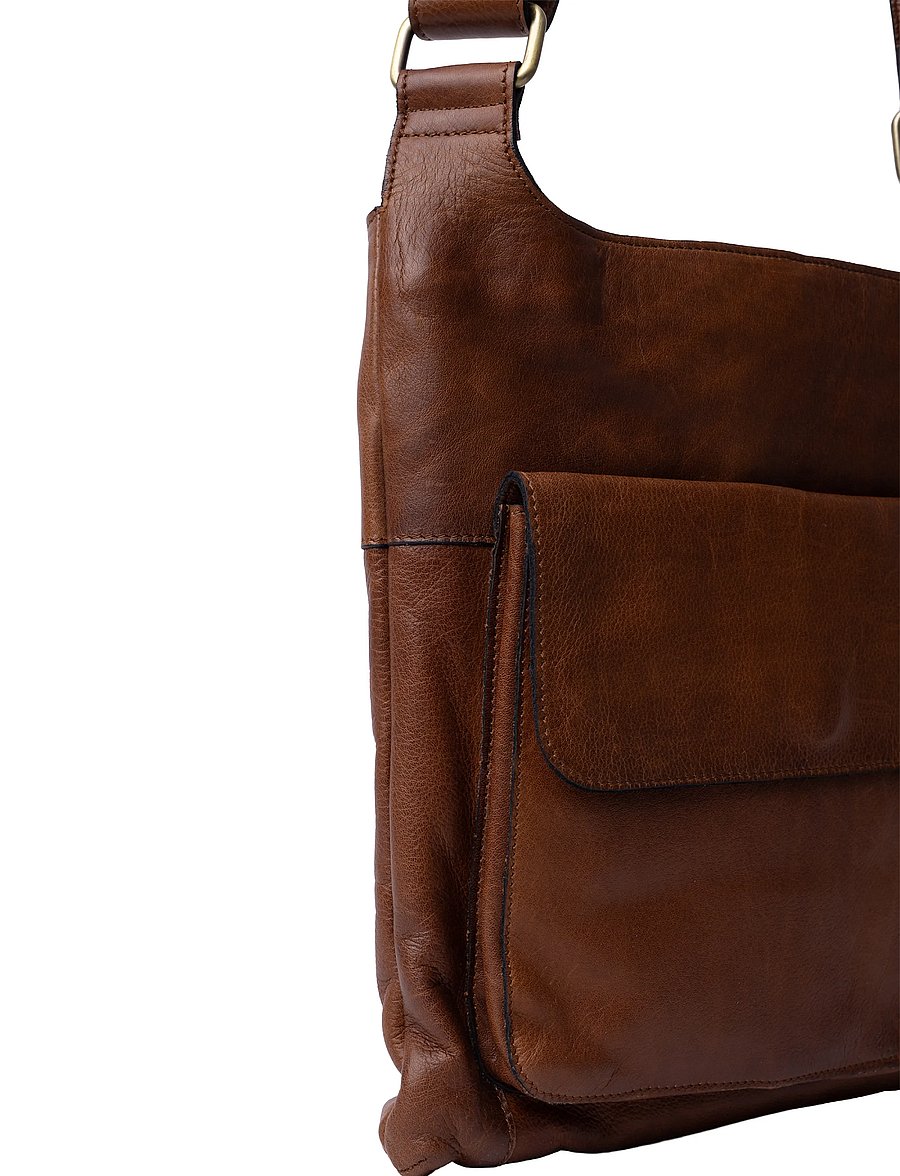 RE:DESIGNED EST 2003 - Sara Big - crossbody bags - walnut - 5
