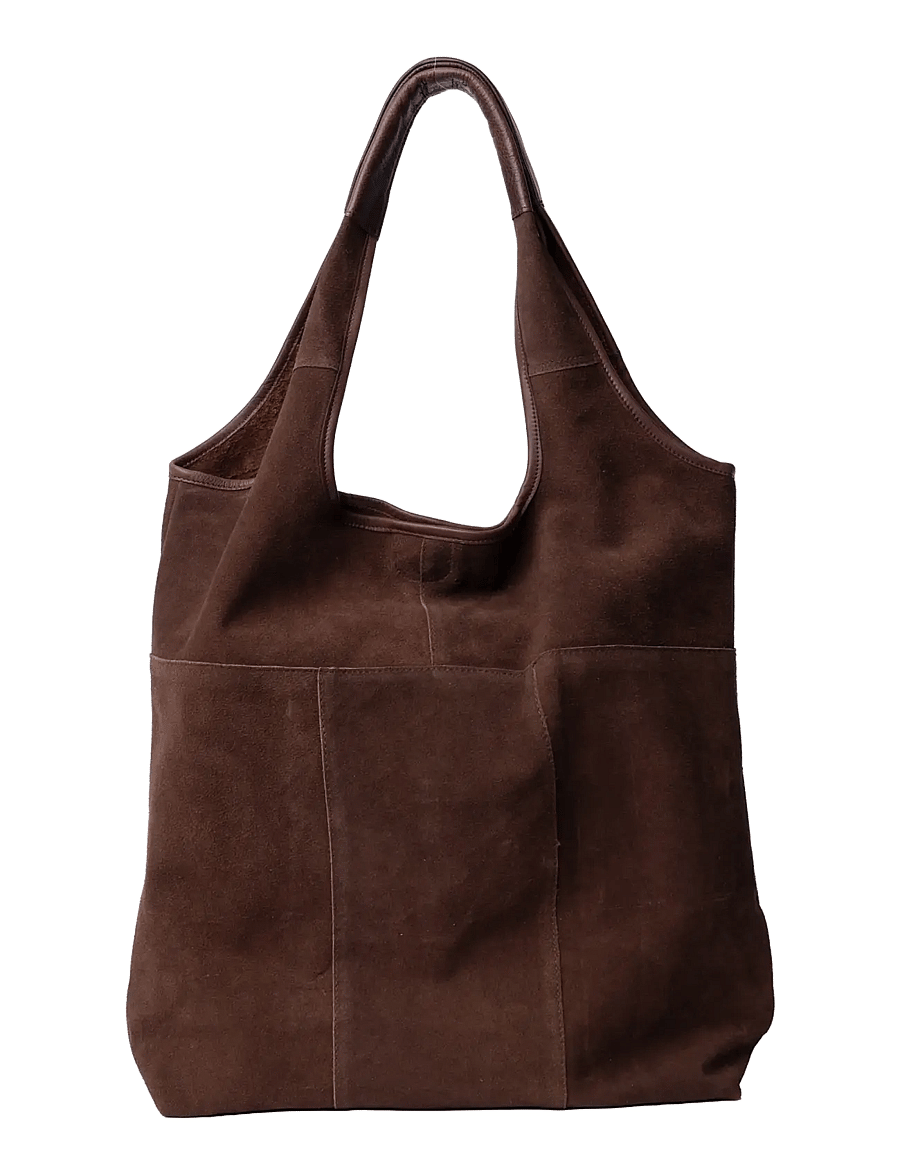 RE:DESIGNED EST 2003 - Lyra Suede - shoppers - woodsmoke - 1