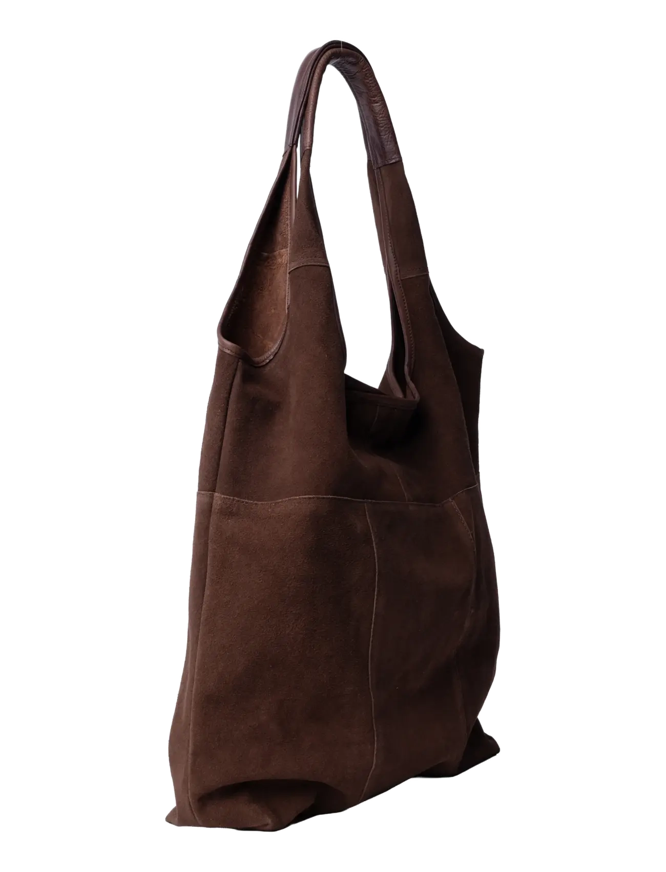 RE:DESIGNED EST 2003 - Lyra Suede - shoppers - woodsmoke - 2