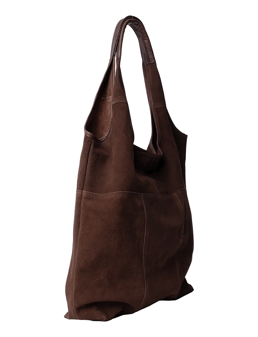RE:DESIGNED EST 2003 - Lyra Suede - shoppers - woodsmoke - 2