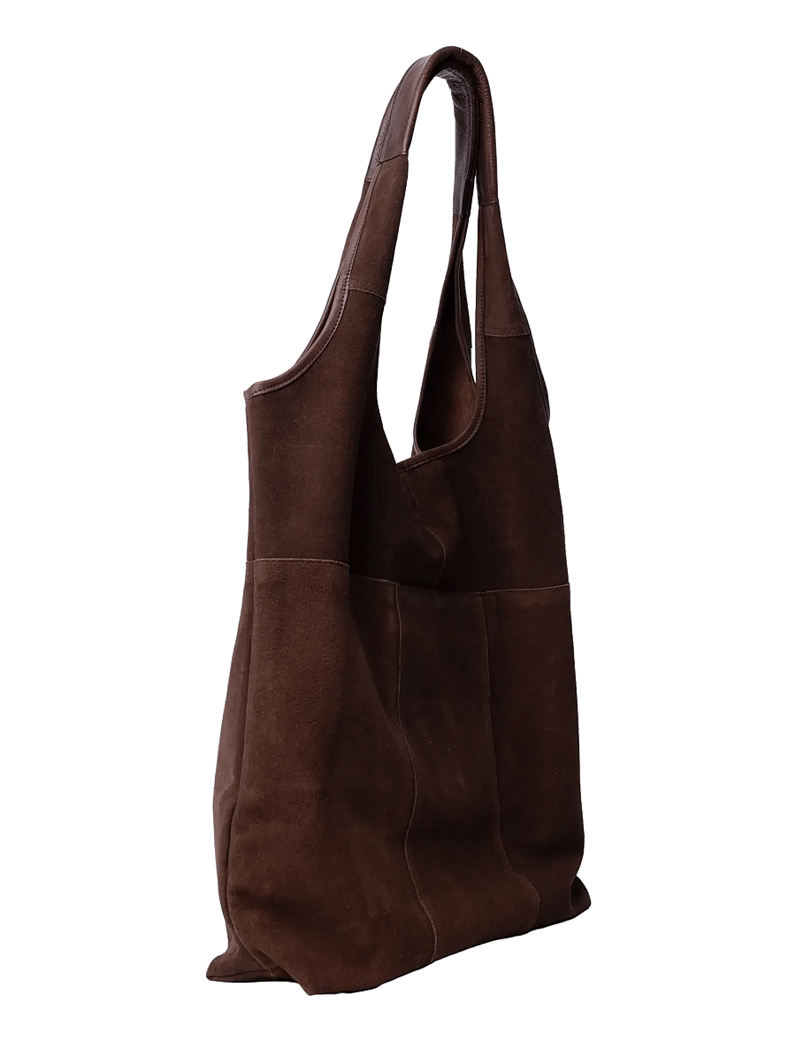 RE:DESIGNED EST 2003 - Lyra Suede - shoppers - woodsmoke - 3