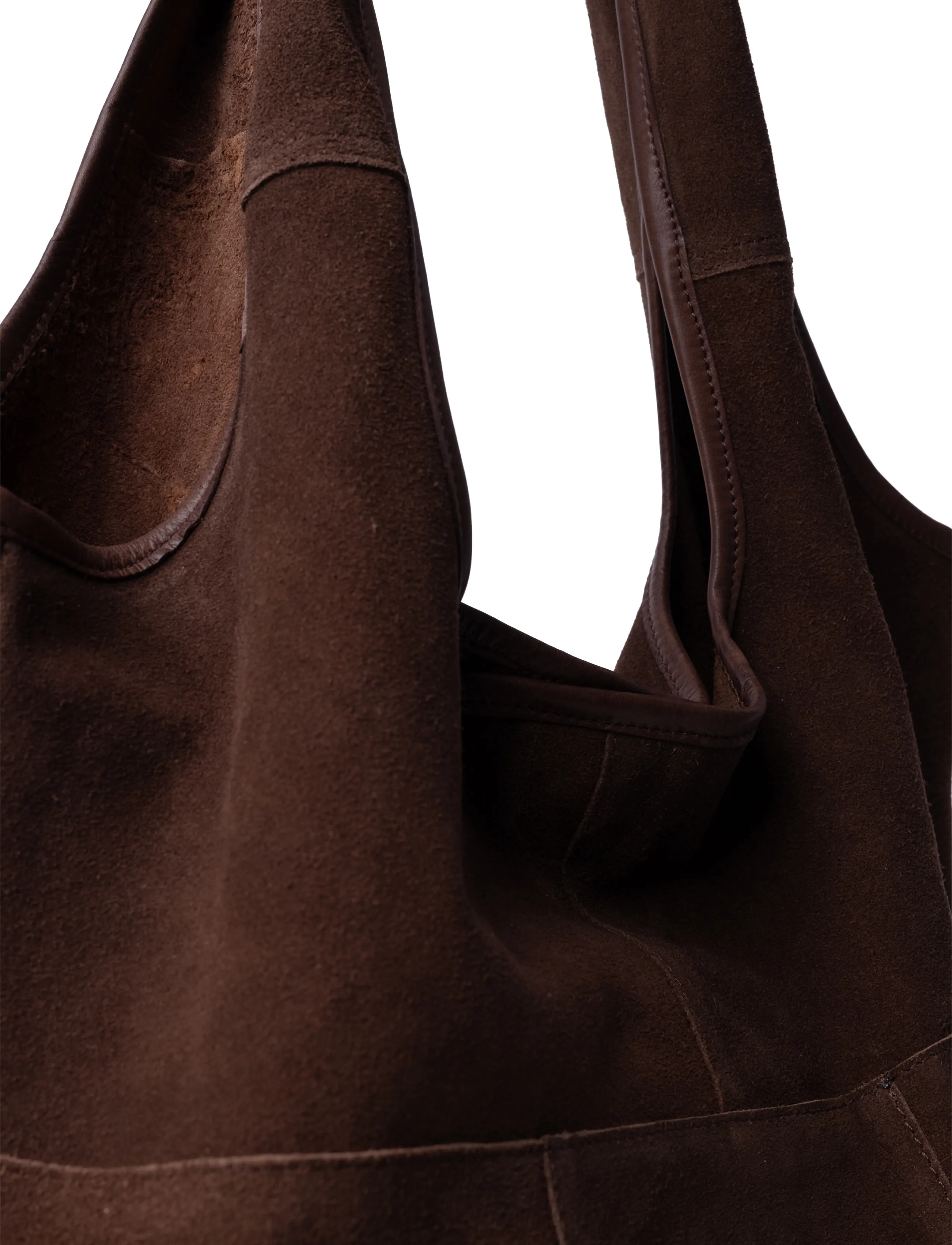 RE:DESIGNED EST 2003 - Lyra Suede - shoppers - woodsmoke - 4