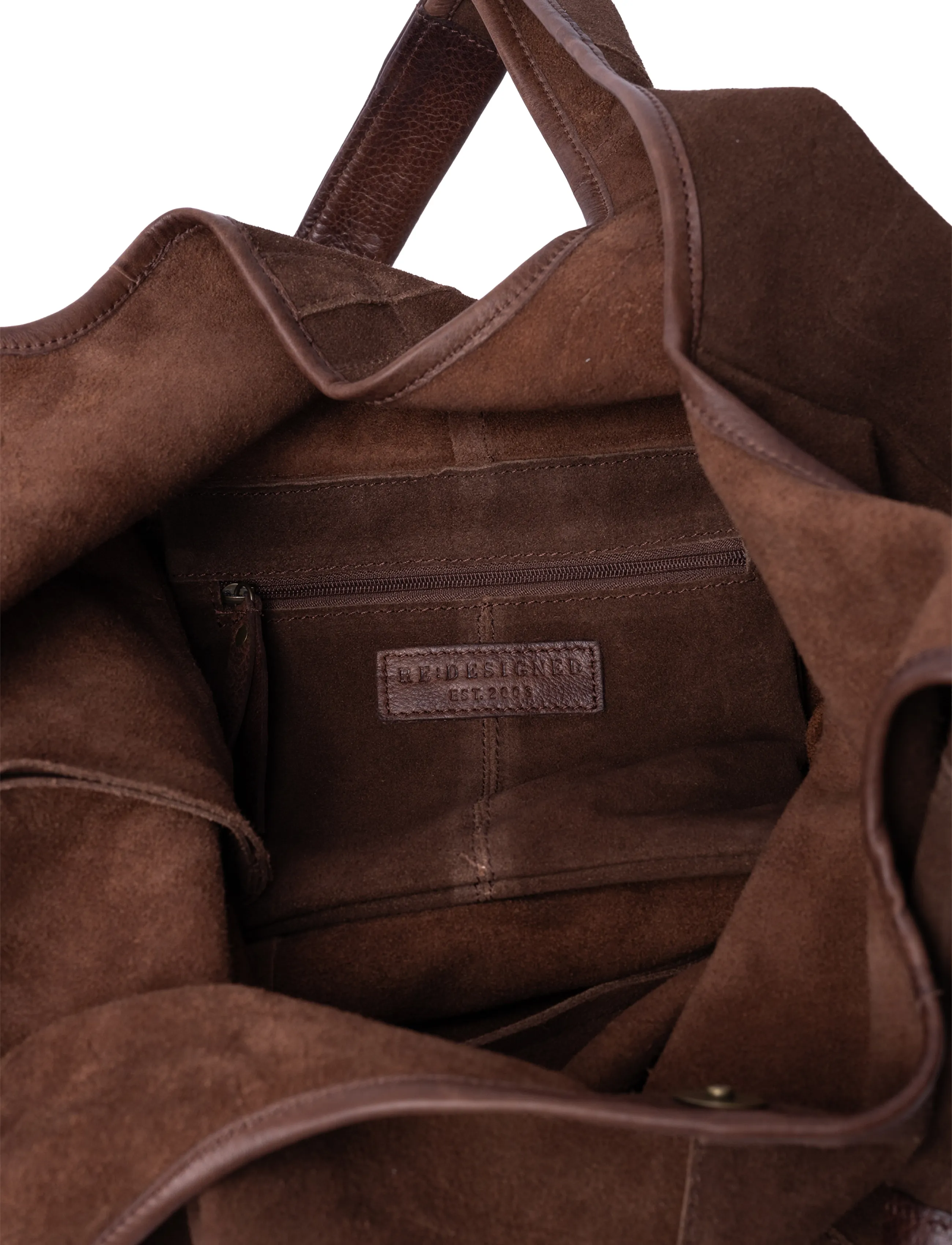 RE:DESIGNED EST 2003 - Lyra Suede - shoppers - woodsmoke - 5