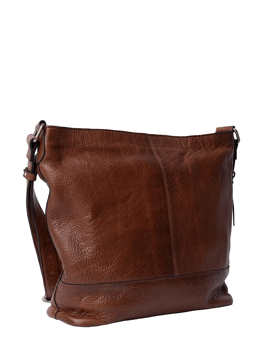 RE:DESIGNED EST 2003 - Svea Big - umhängetaschen - walnut - 2