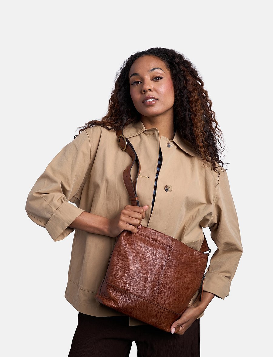 RE:DESIGNED EST 2003 - Svea Big - umhängetaschen - walnut - 0