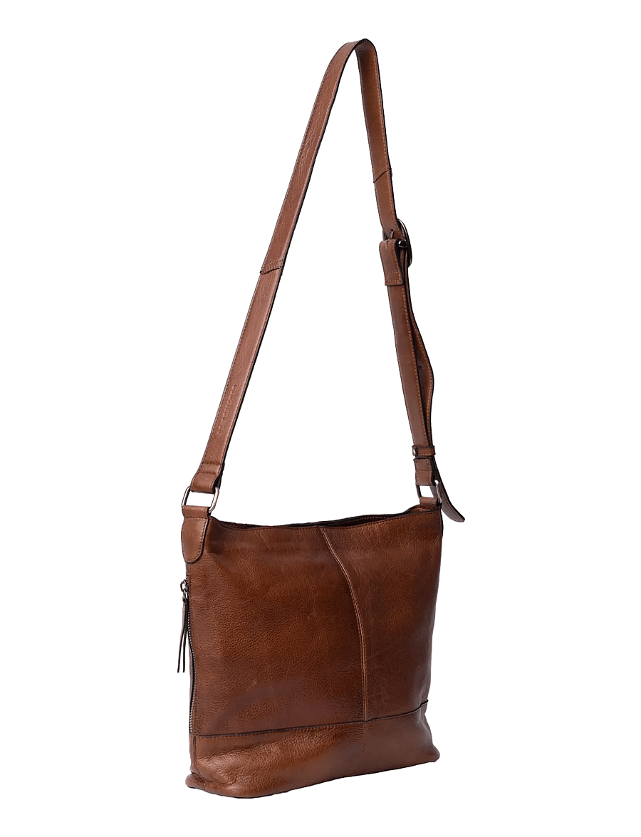 RE:DESIGNED EST 2003 - Svea Big - umhängetaschen - walnut - 3