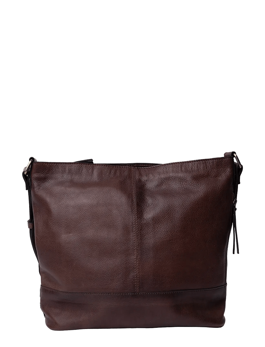 RE:DESIGNED EST 2003 - Svea Big - crossbody bags - woodsmoke - 1