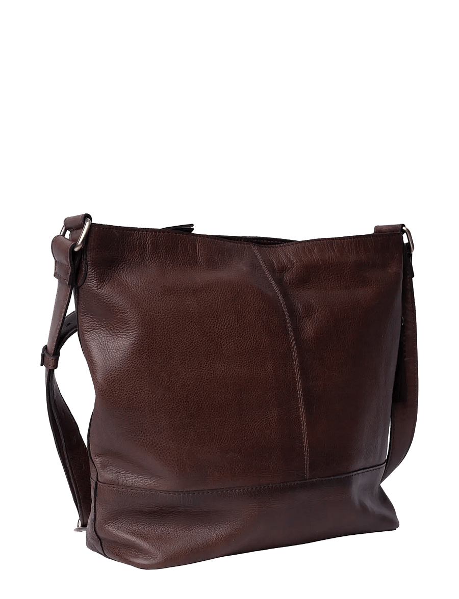 RE:DESIGNED EST 2003 - Svea Big - crossbody bags - woodsmoke - 2