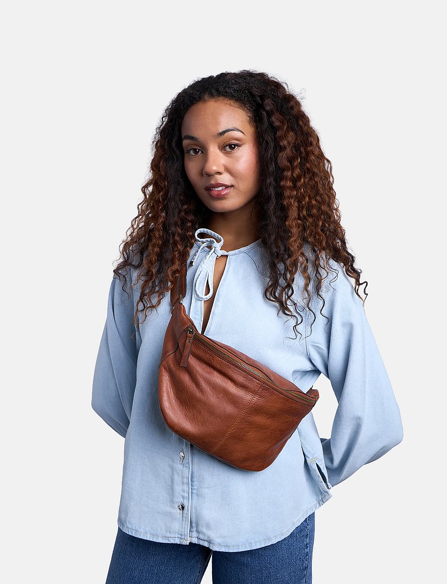 RE:DESIGNED EST 2003 - Selina - bum bags - walnut - 0