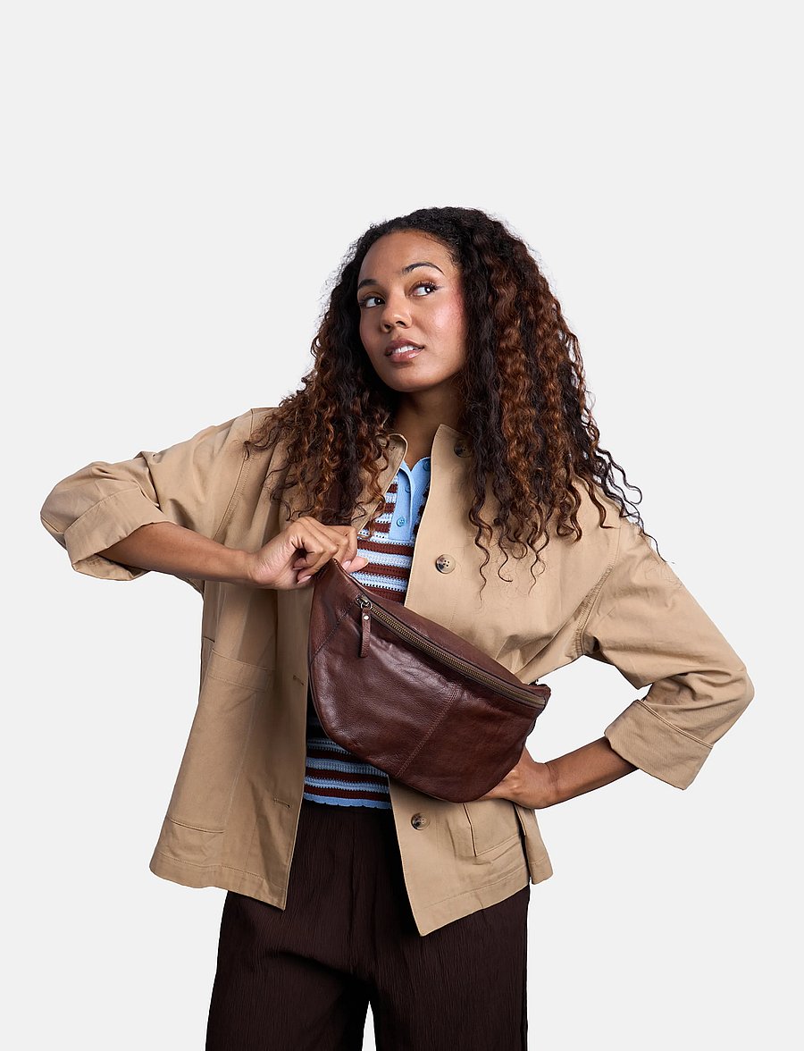 RE:DESIGNED EST 2003 - Selina - bum bags - woodsmoke - 0
