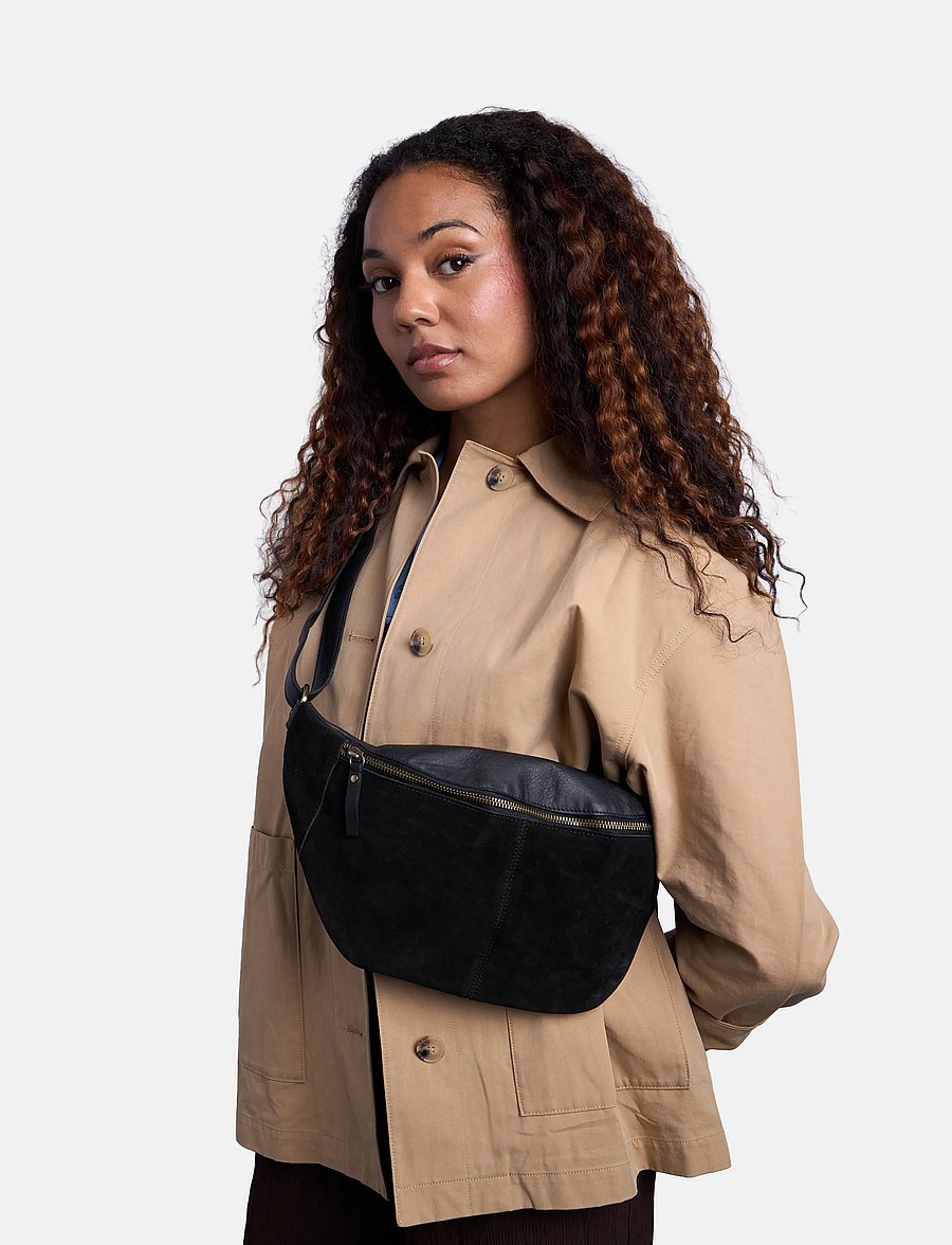 RE:DESIGNED EST 2003 - Selma - bum bags - black - 0