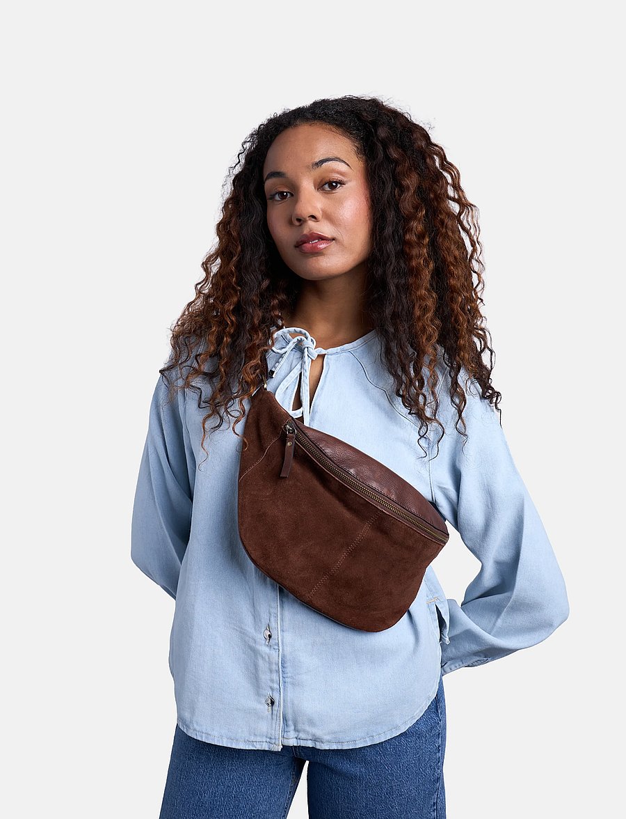 RE:DESIGNED EST 2003 - Selma - bum bags - woodsmoke - 0