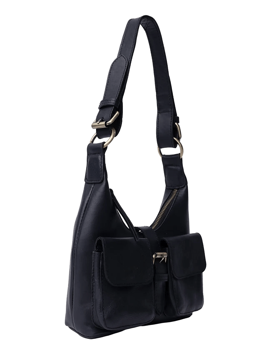 RE:DESIGNED EST 2003 - Solvej Small - vardagsstil - black - 2