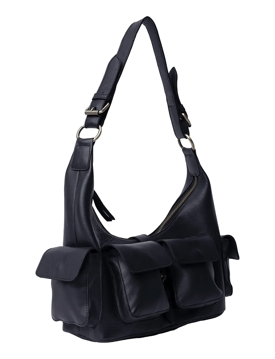 RE:DESIGNED EST 2003 - Solvej Medium - igapäevane stiil - black - 2