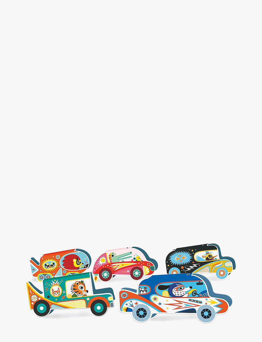 Djeco - Vroom - madalaimad hinnad - multi coloured - 0