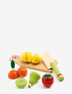 Fruits and vegetables to cut, Djeco