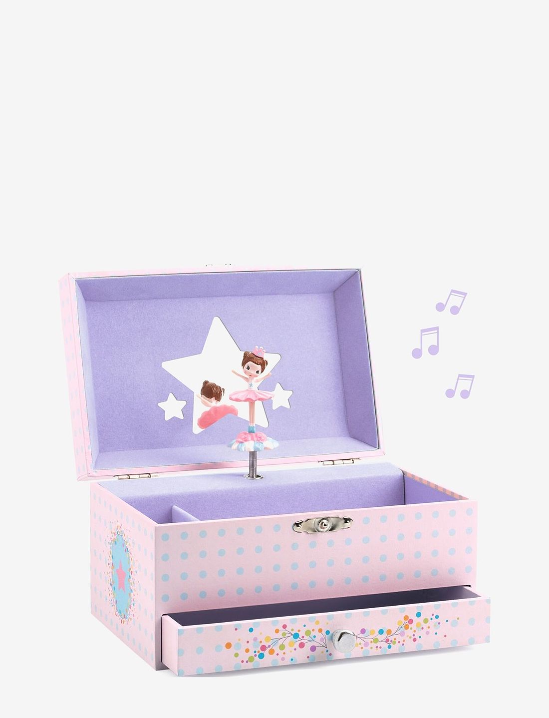 Djeco The Ballerina s Tune Musical Jewellery Box Barnsmycken