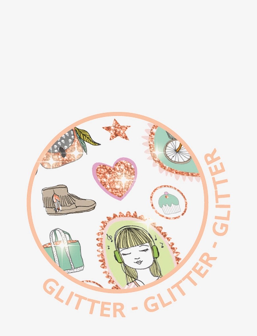 Djeco - Mini stickers - Fashion - multicoloured - 1