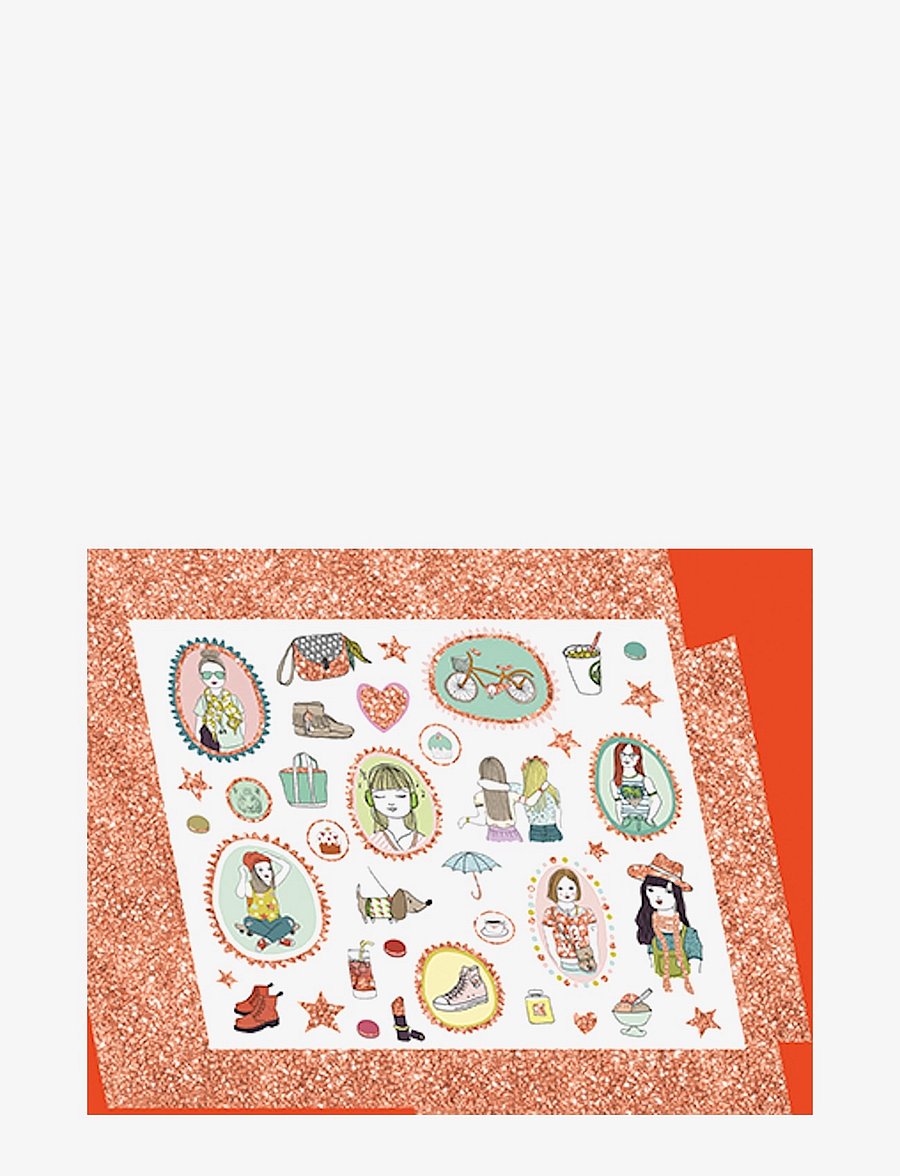 Djeco - Mini stickers - Fashion - multicoloured - 2