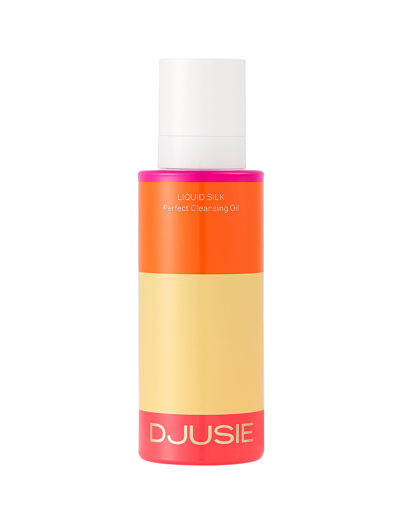 Djusie - Djusie Liquid Silk Perfect Cleansing Oil - rengöringsolja - clear - 0